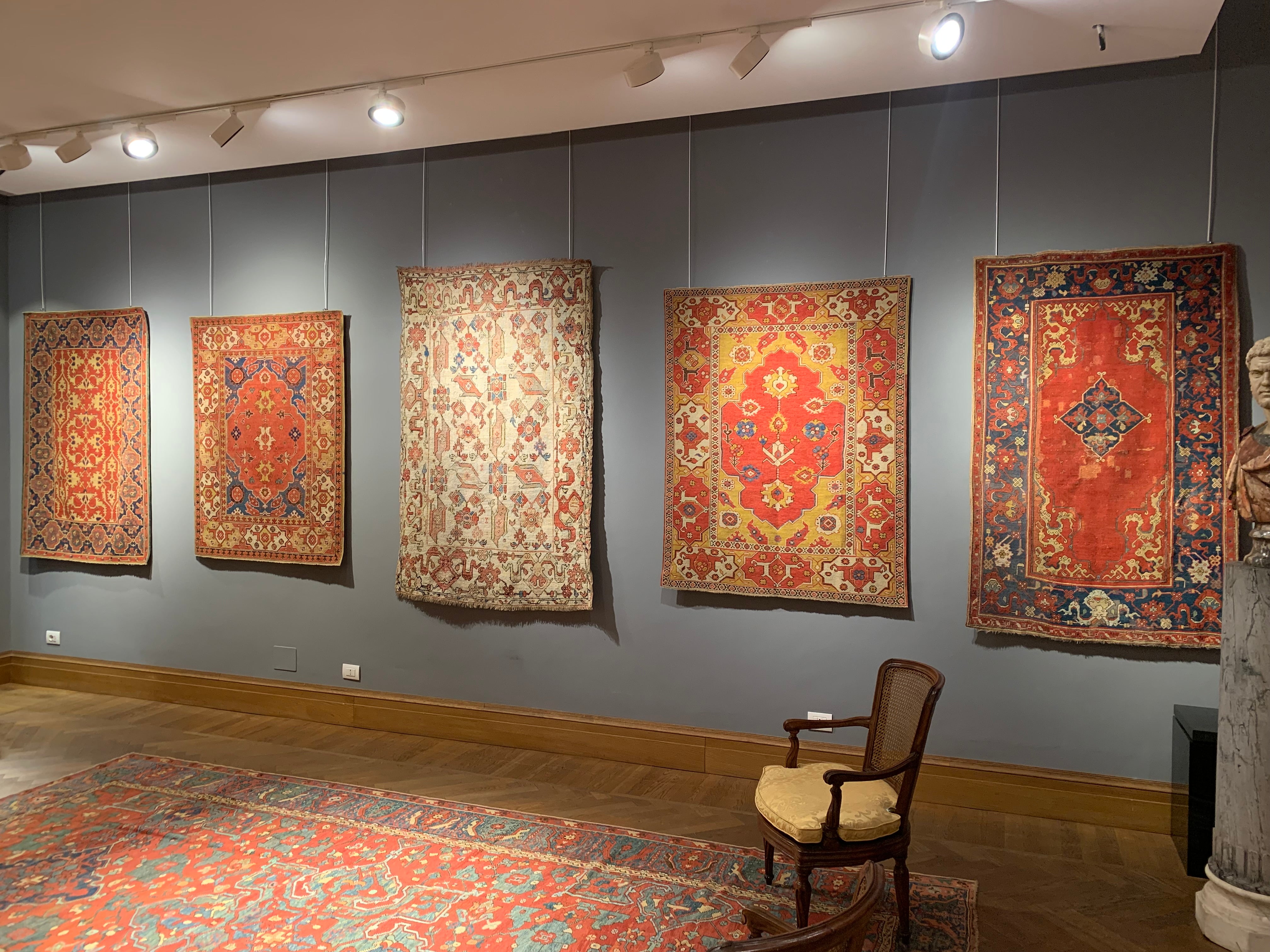 The influence of Anatolia on the World of Handmade Carpets