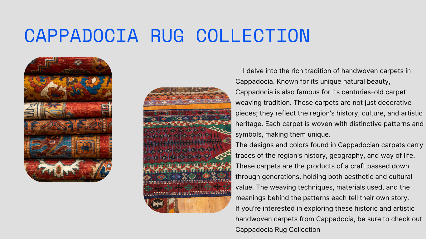 From Knot to Art: Exploring the Handwoven Carpet Heritage of Cappadocia